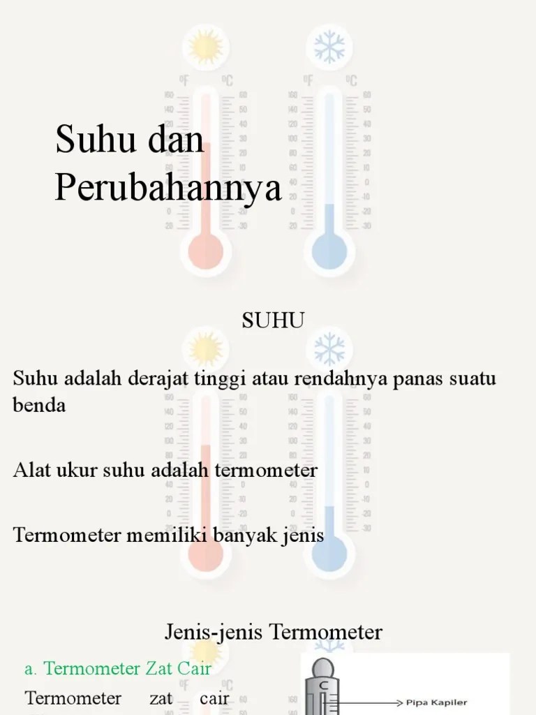 Suhu | PDF