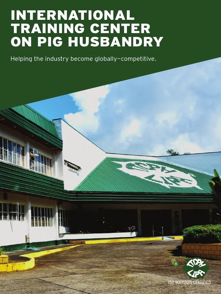 ITCPH Hog Raising Course PDF PDF Meat