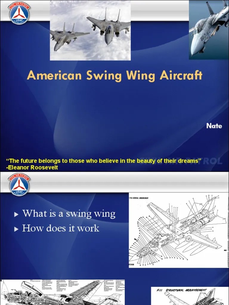 Swing Wing Aircraft PDF
