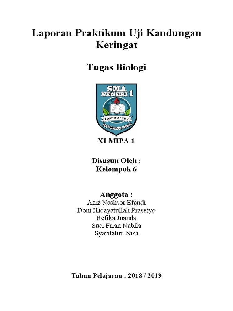 Uji Kandungan Keringat (REVISI) | PDF