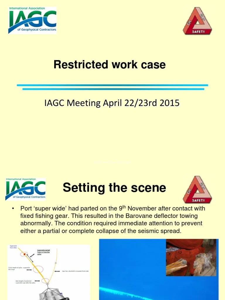 Restricted Work Case PDF Hazards Prevention