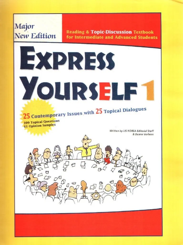 Express Yourself 1 PDF