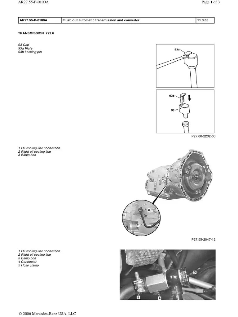 Transmission Flush PDF PDF Transmission (Mechanics) Automatic Transmission