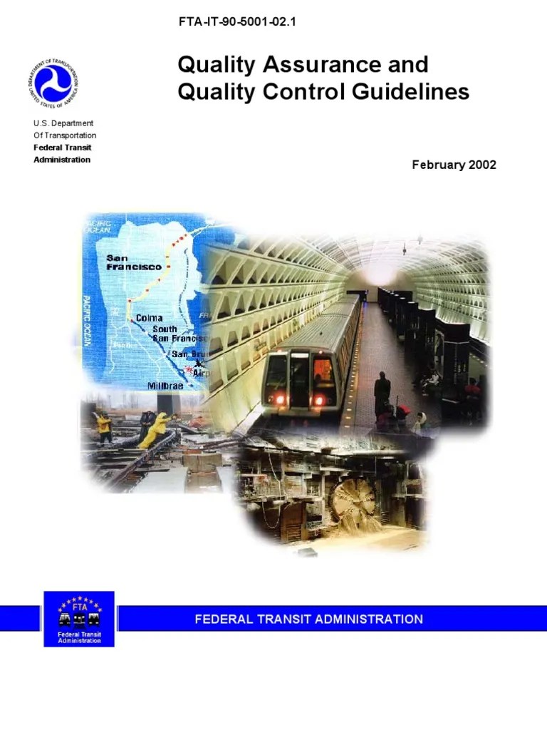 FTA_QualityAssurance_QualityControl_Guidelines Litre Quality Assurance