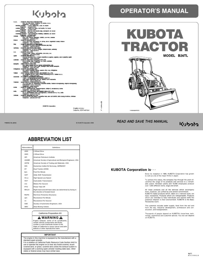 22+ Kubota L4701 Parts Diagram - KelleAilaina