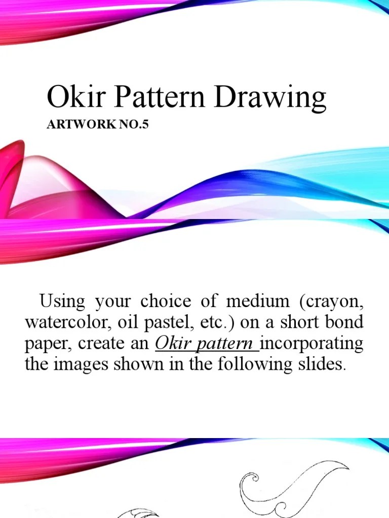 Okir Pattern Drawing Artwork No.5 PDF