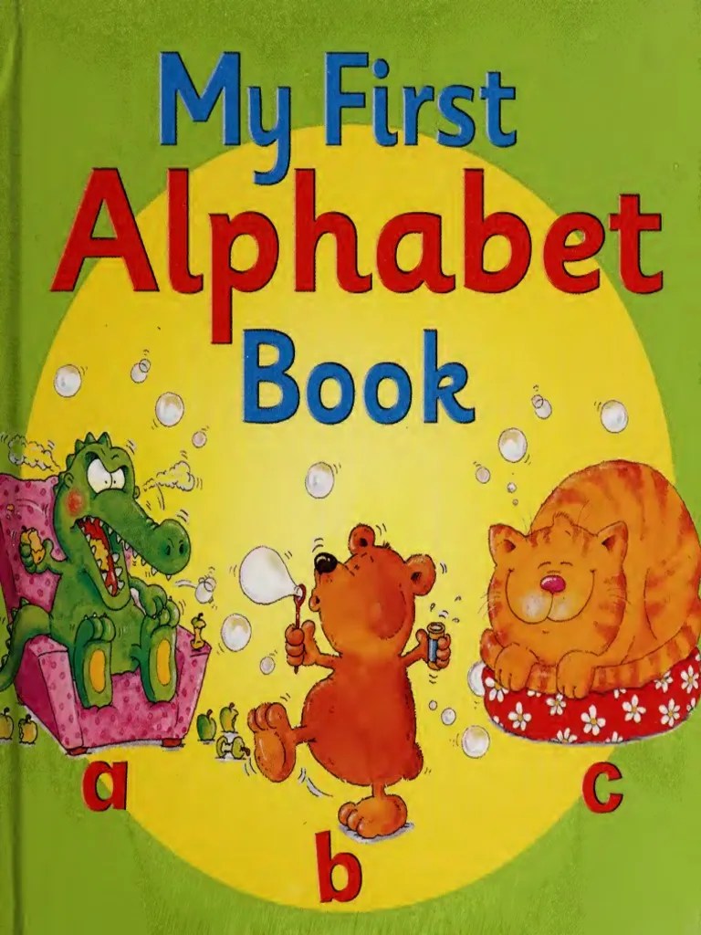 My First Alphabet Book PDF PDF