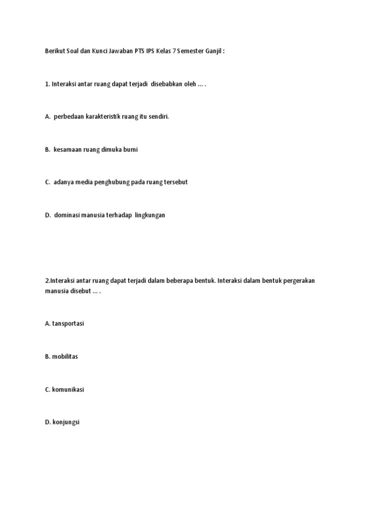 Berikut Soal da-WPS Office | PDF