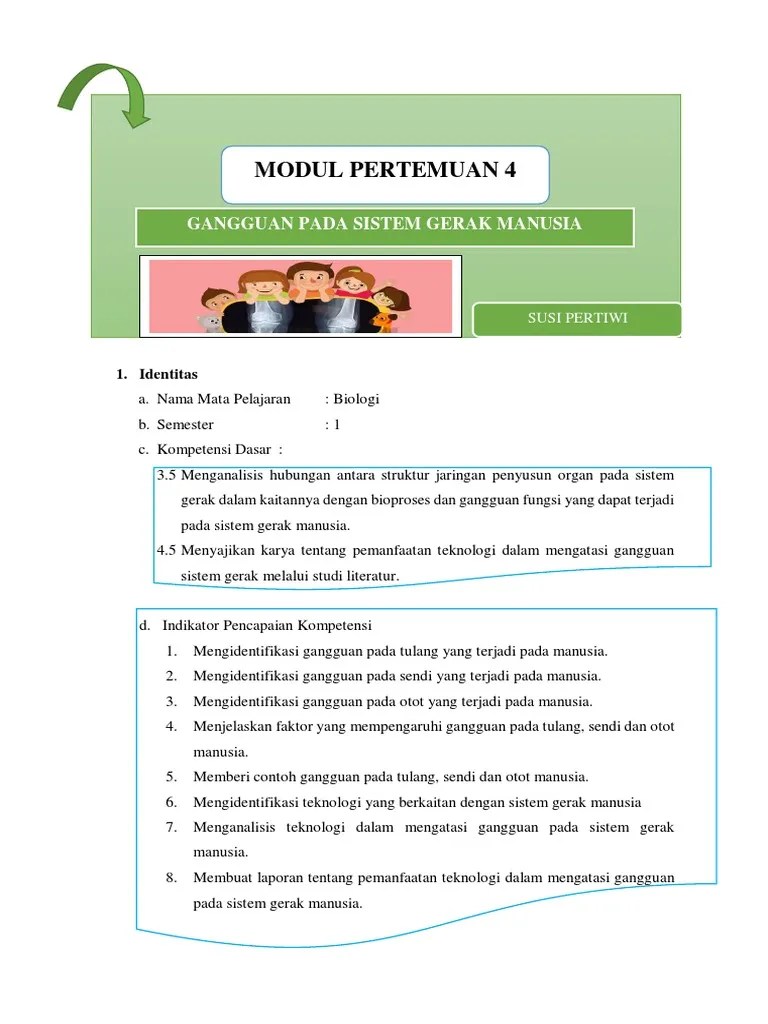 Modul Pertemuan 4 | PDF