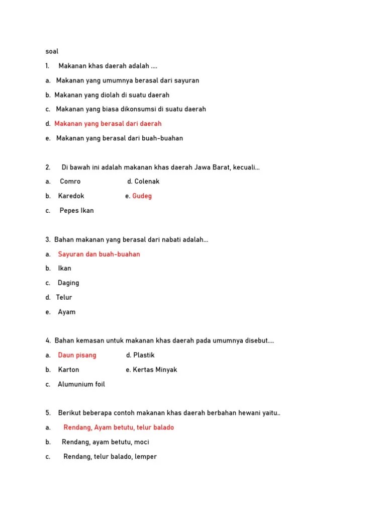 Eval Materi Julyo PDF | PDF