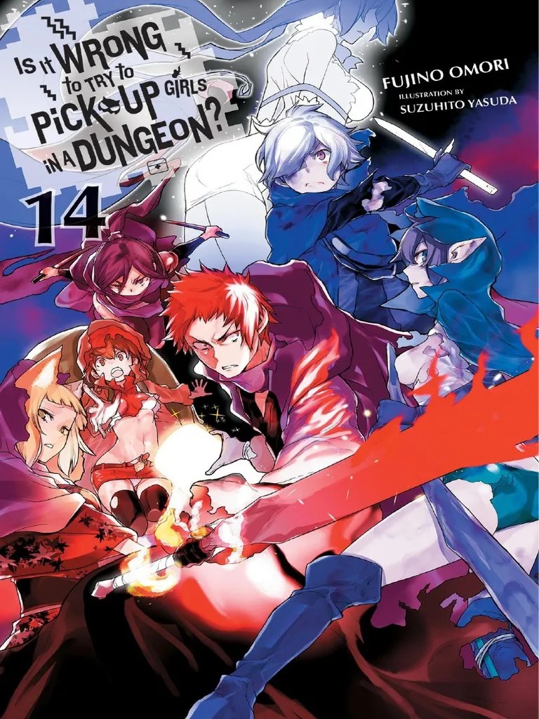 DanMachi Volume 14 PDF