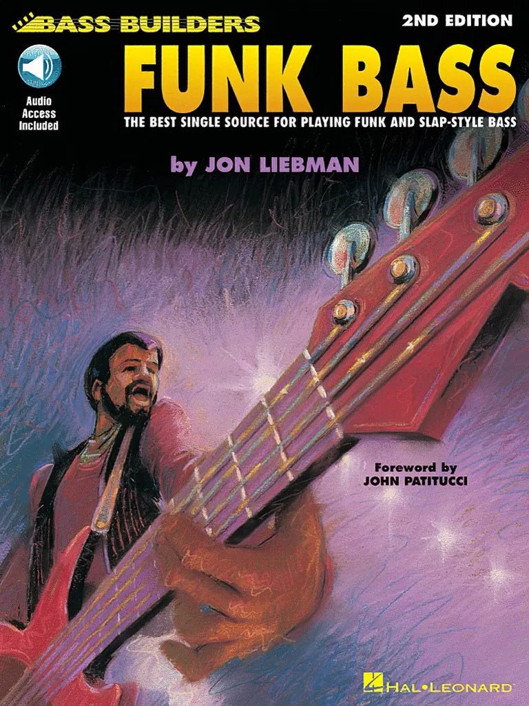 Funk Bass Jon Liebman PDF