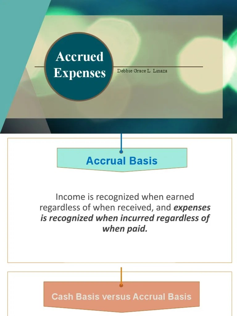 Understanding Accrued Expenses A Comprehensive Guide to Accrual Accounting and Adjusting