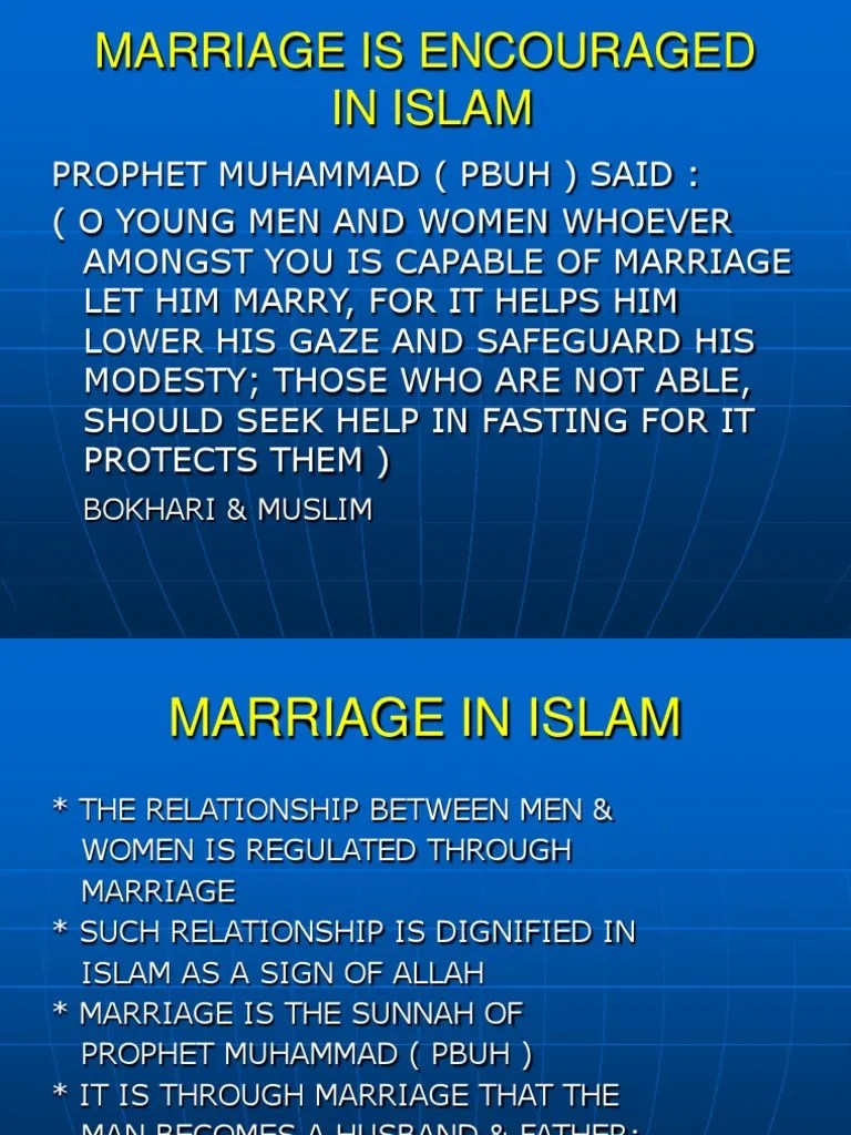 The Importance and Rules of Marriage in Islam A Comprehensive Look at Marital Rights and