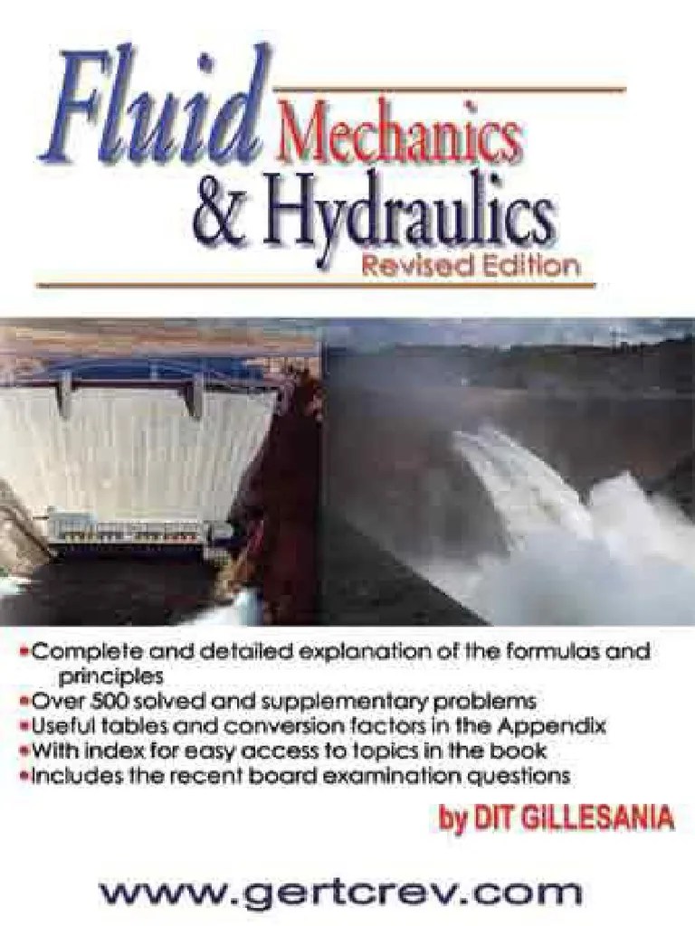 Fluid Mechanics and HydraulicsGillesania Rev Ed PDF PDF