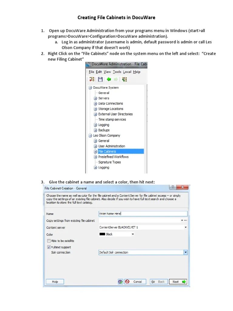 Creating File in Docuware PDF Filename Computer File