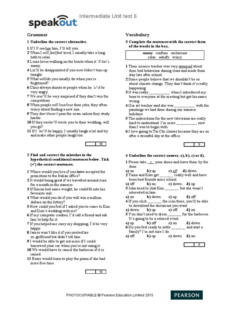 Unit Test 6 | PDF
