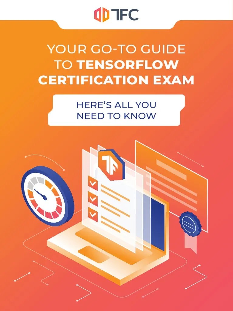 Guide Tensorflow Certification Exam PDF Deep Learning Computer Vision