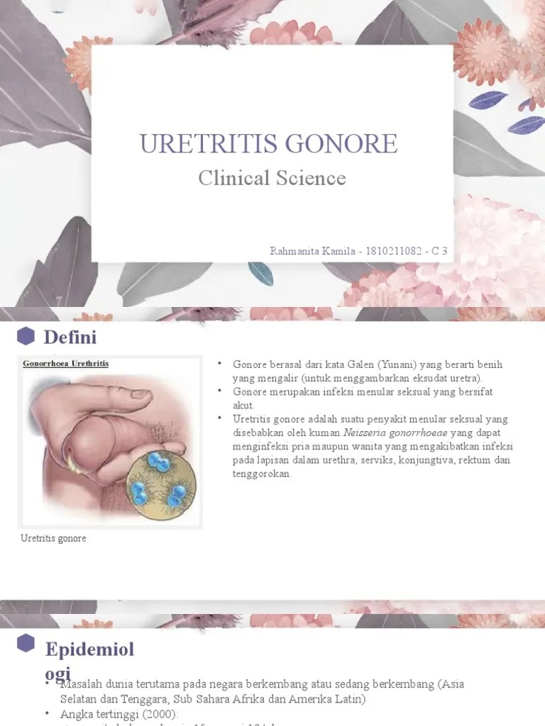 Uretritis Gonore PDF