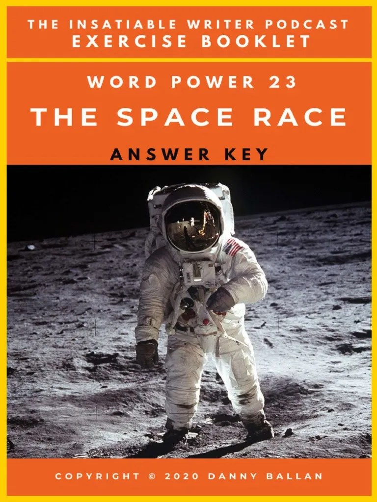 Word Power 23 The Space Race Answer Key | PDF | Nasa | Astronauts