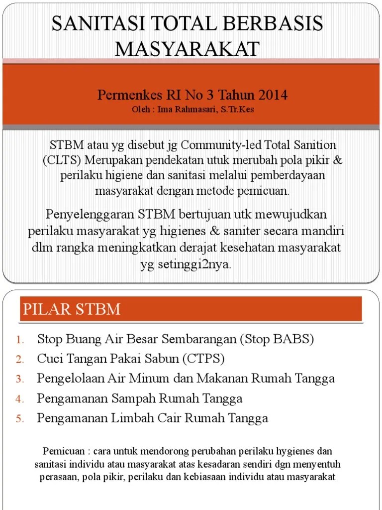 Materi STBM | PDF