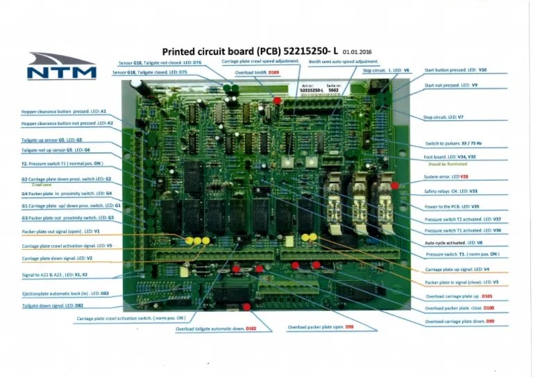 NTM A3 Printed Circuit Board PDF PDF