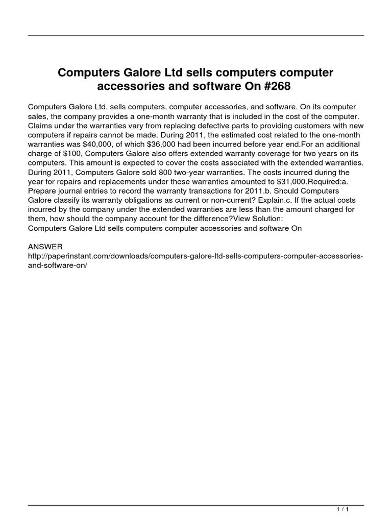 Computers Galore LTD Sells Computers Computer Accessories and Software