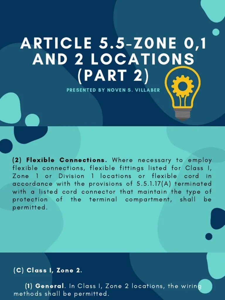 Requirements for Wiring Methods and Materials in Hazardous Locations