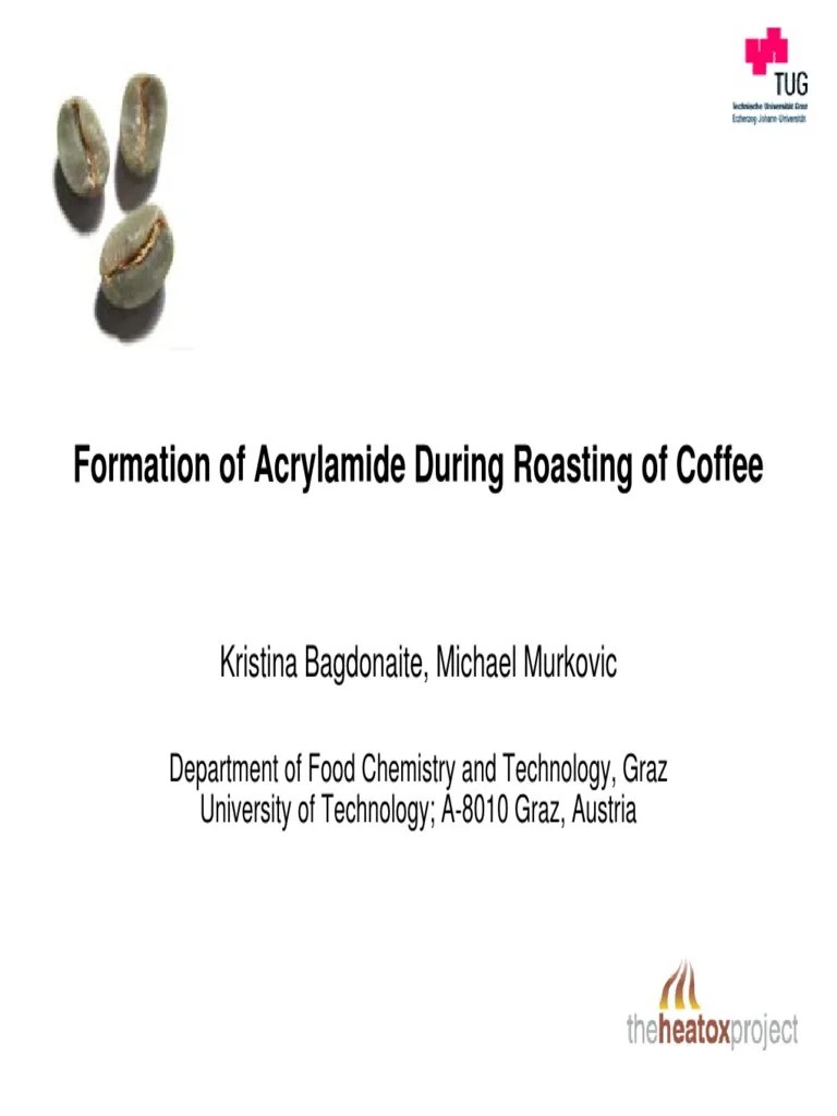 How Much Acrylamide Is In Instant Coffee at Elizabeth Cooper blog