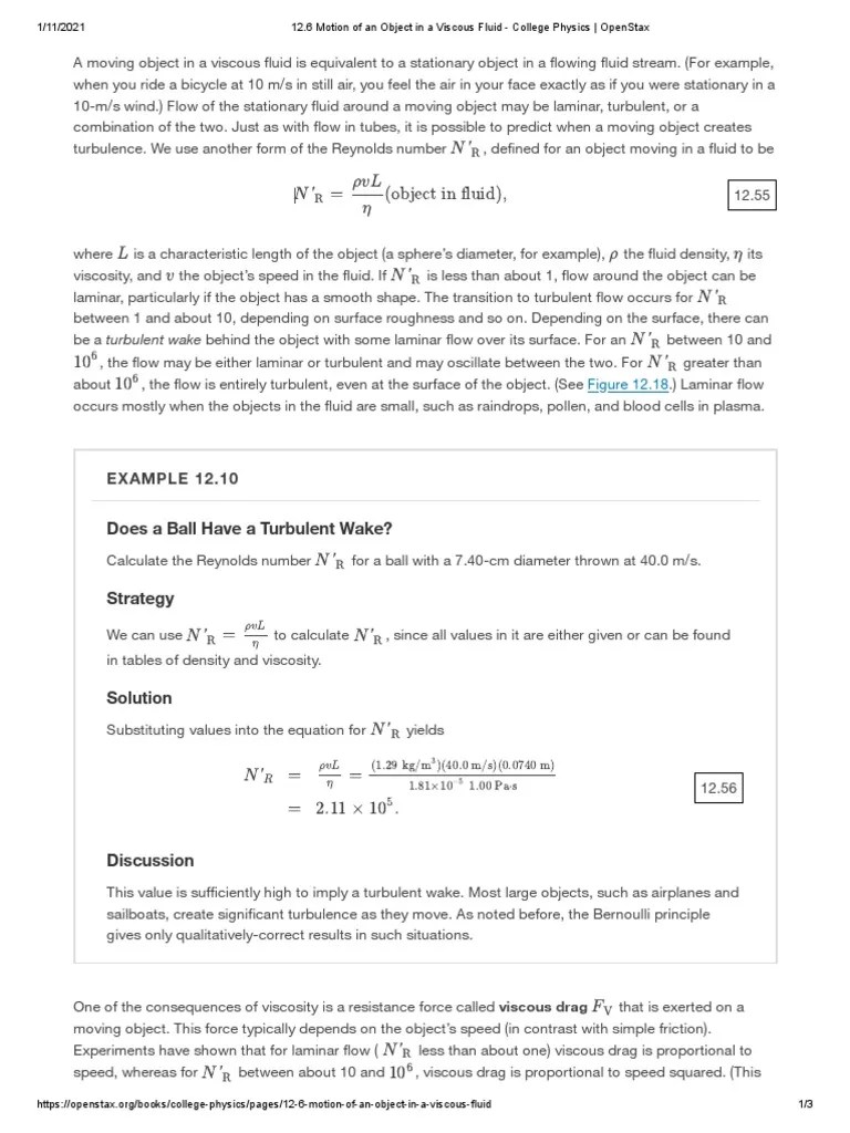 Understanding Fluid Dynamics Laminar and Turbulent Flow of Objects