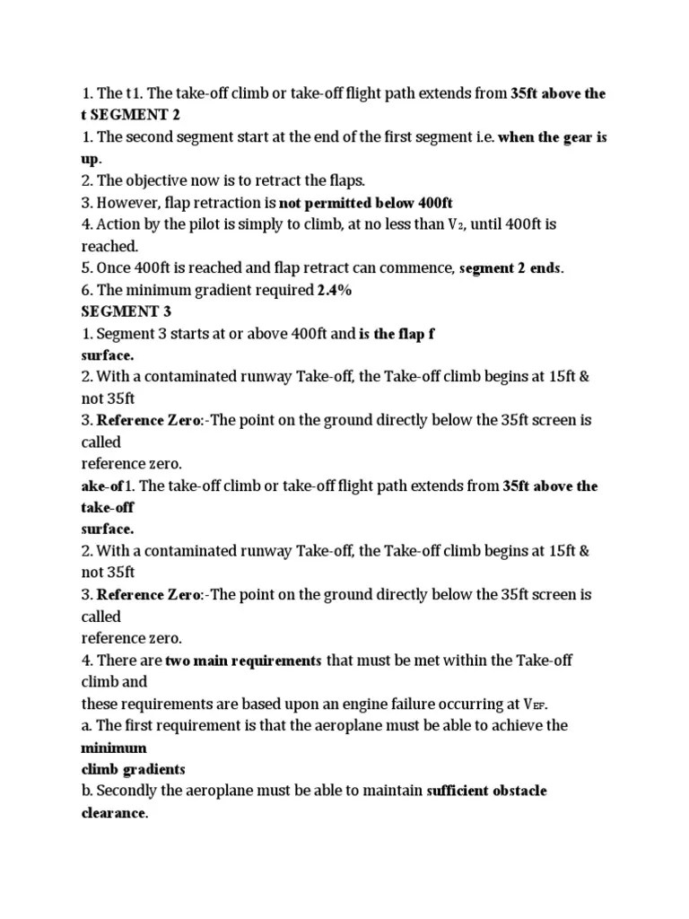 T Segment 2 Up PDF Takeoff Flap (Aeronautics)