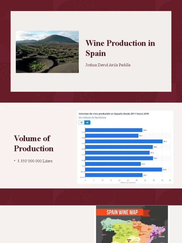 Wine Production in Spain PDF