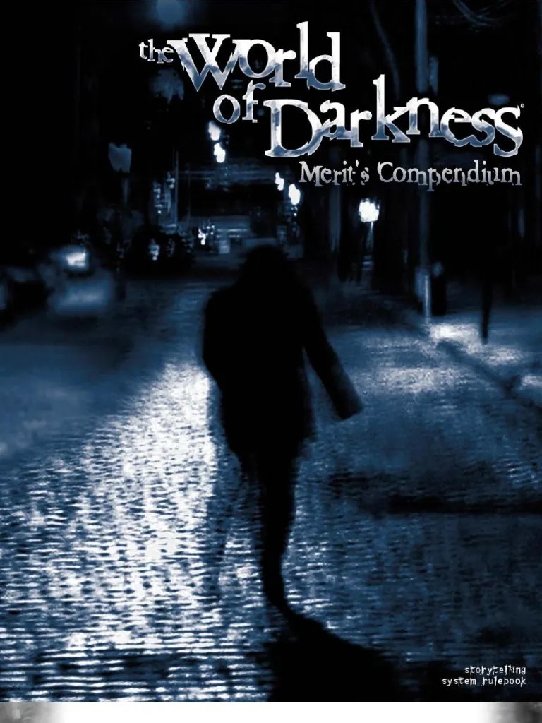 The World of Darkness Merit's Compendium PDF Hypnosis