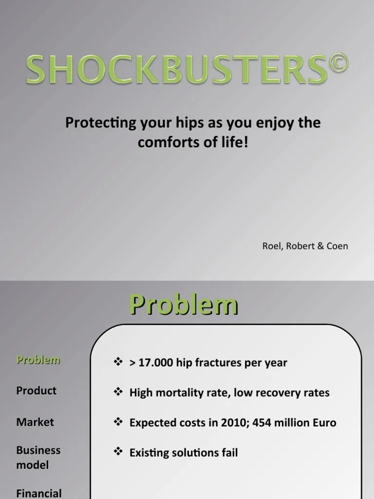 The Shock Buster Presentation PDF