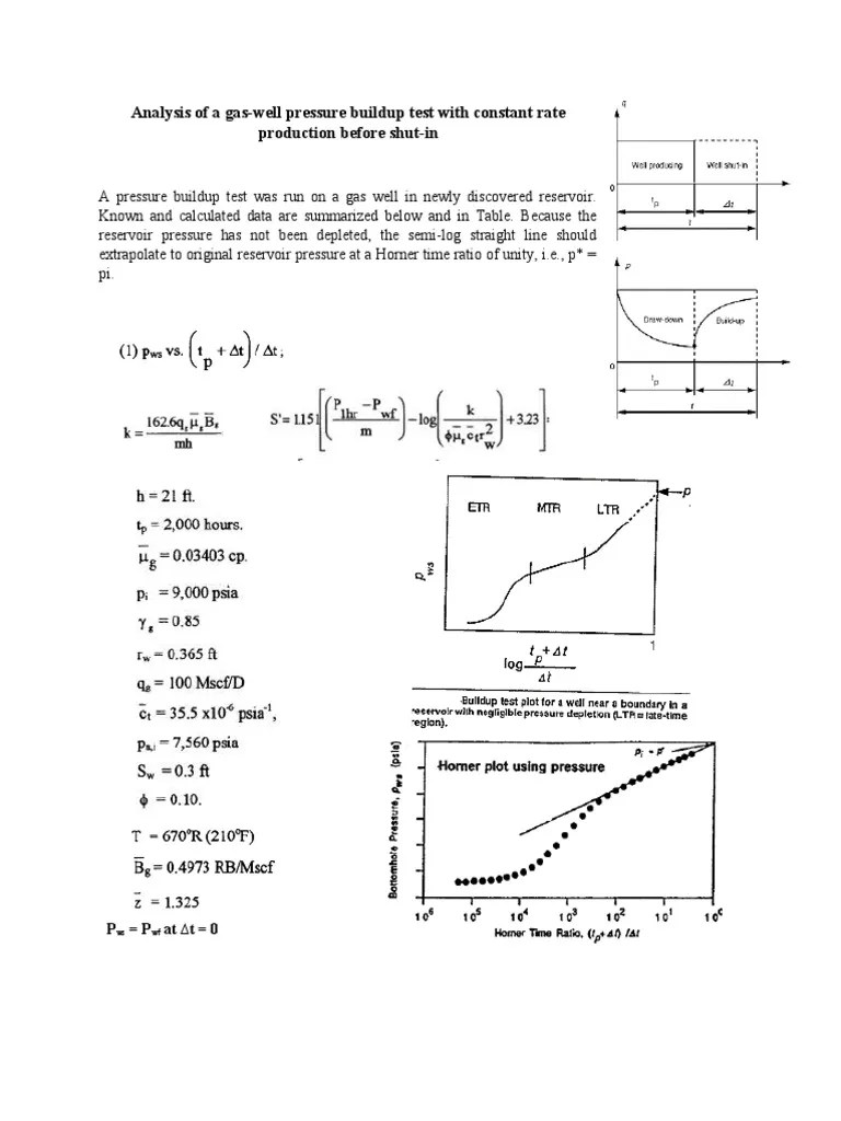6Pressure Build Up TestPressure PDF