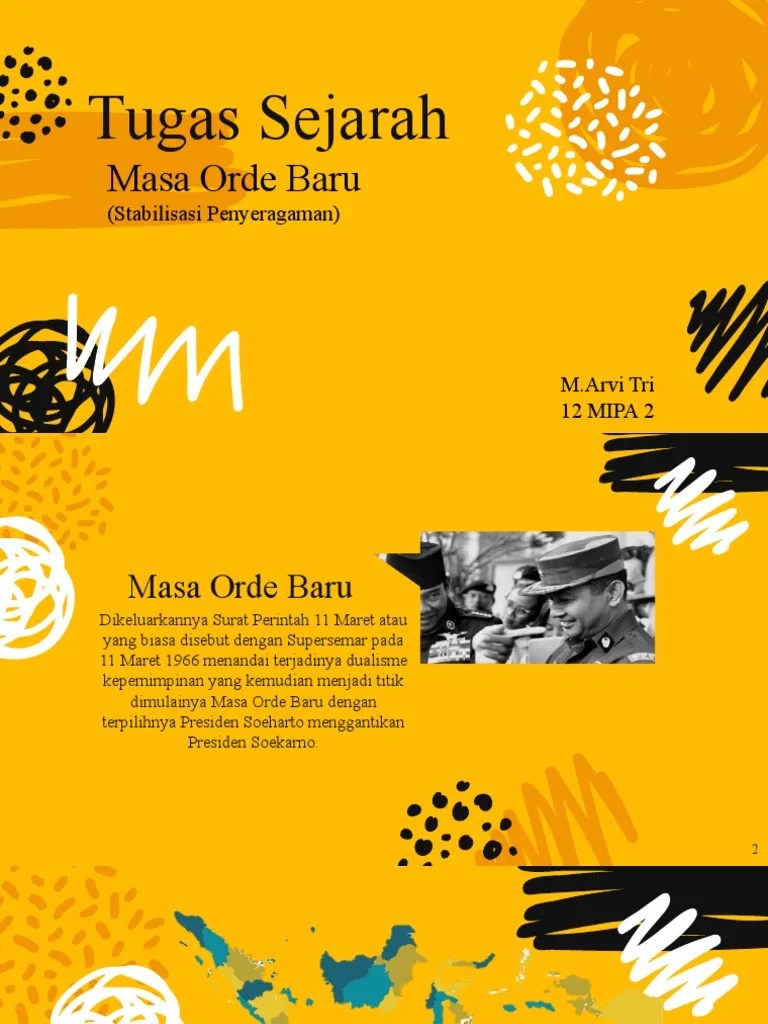 Tugas Baru Sejarah | PDF