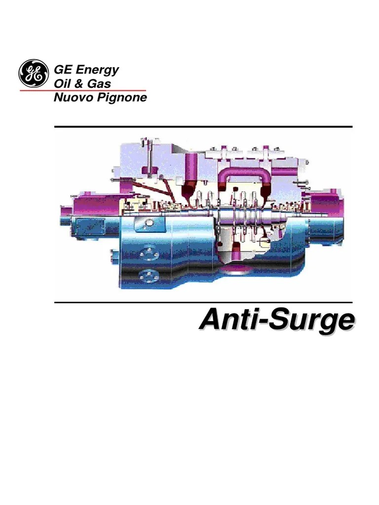 Anti Surge | PDF | Control Theory | Gases