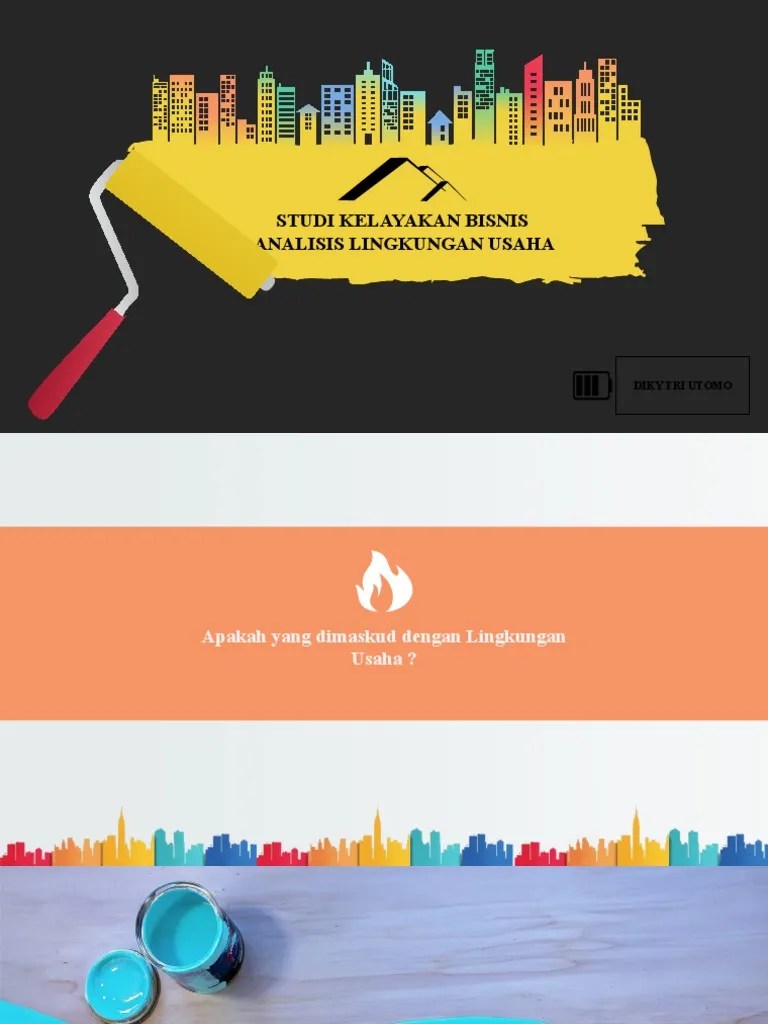 Analisis Lingkungan Usaha | PDF