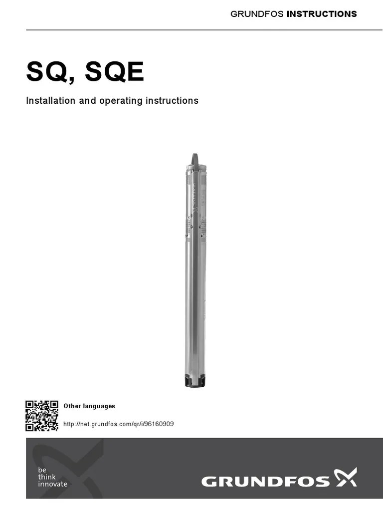 Grundfos Pump Dissasemble PDF PDF Pump Ac Power Plugs And Sockets