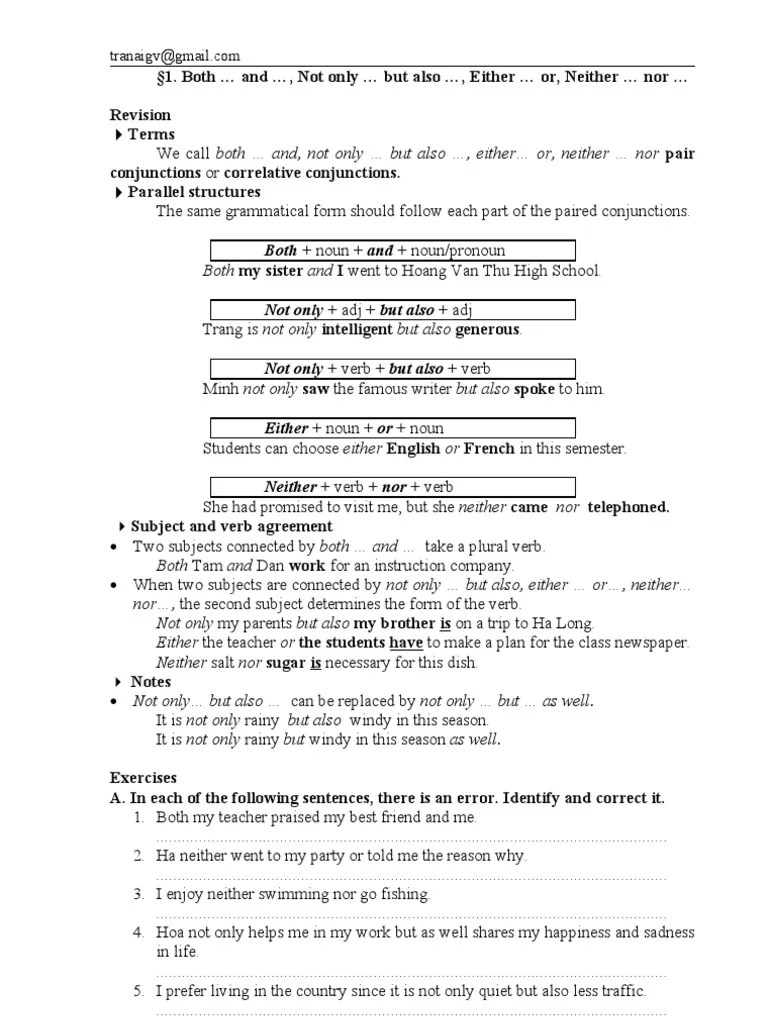 Bai Tap Ngu Phap Tieng Anh 11 PDF Flood Verb