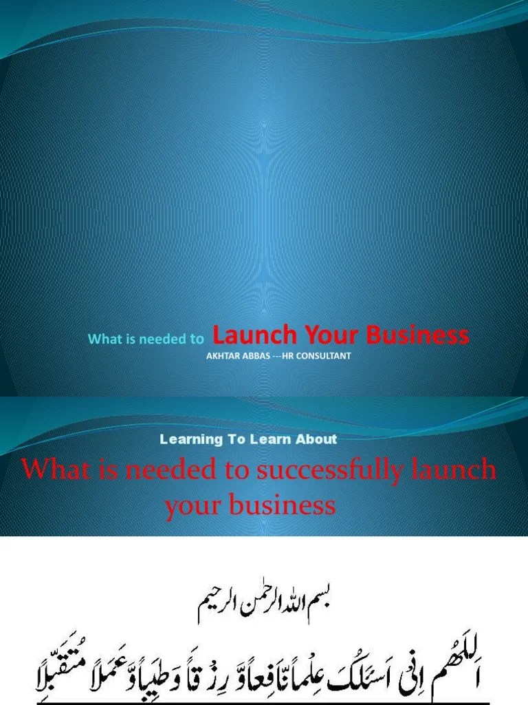 How To Start Business PDF Business Process Microeconomics