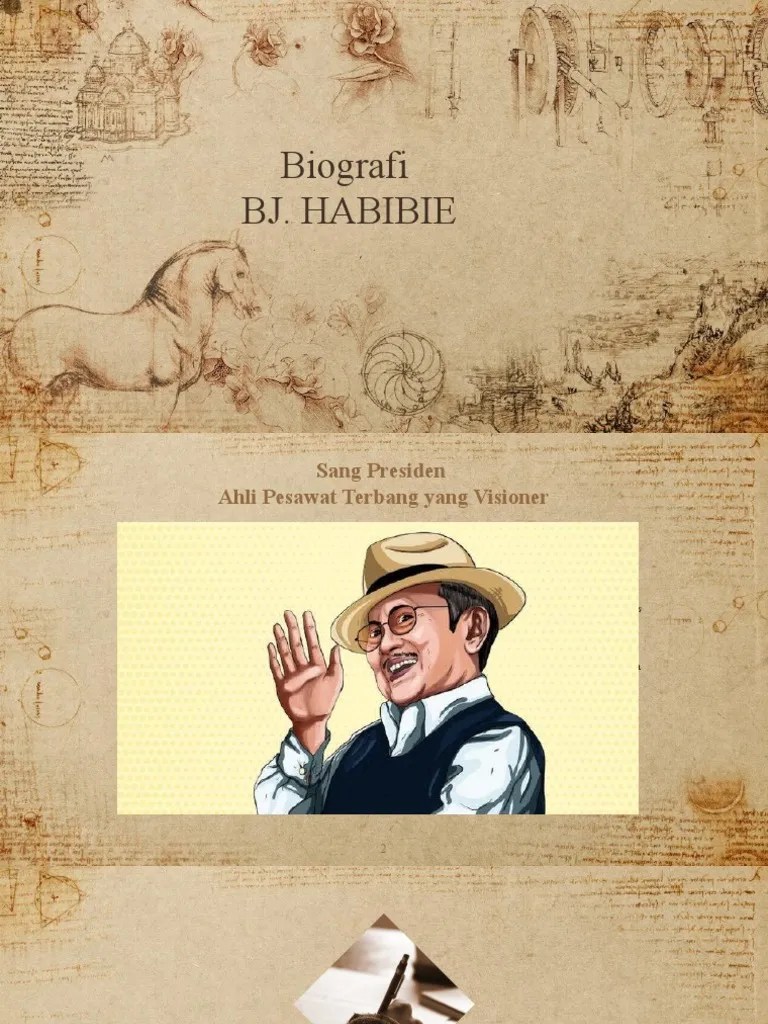 Power Point Biografi BJ Habibie | PDF