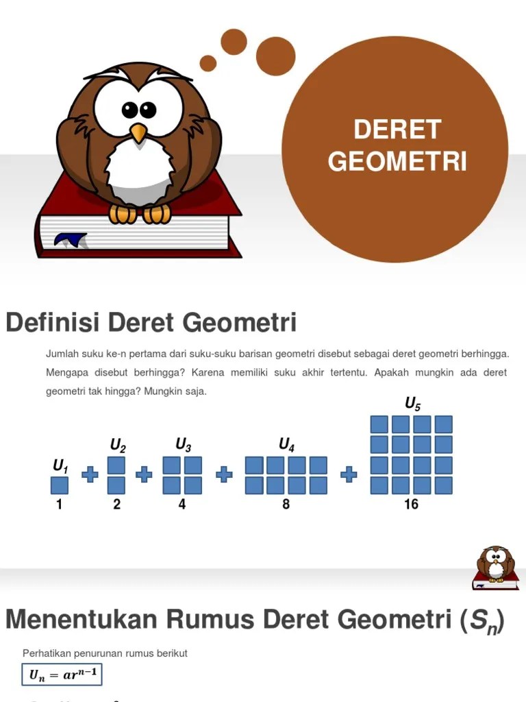 (4A) Deret Geometri | PDF