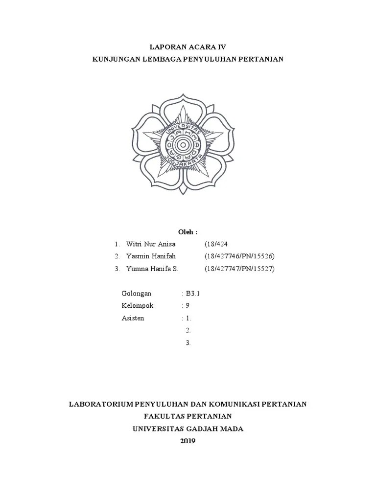 Makalah DPKP Kunjungan Lembaga Kel 9 B31 | PDF