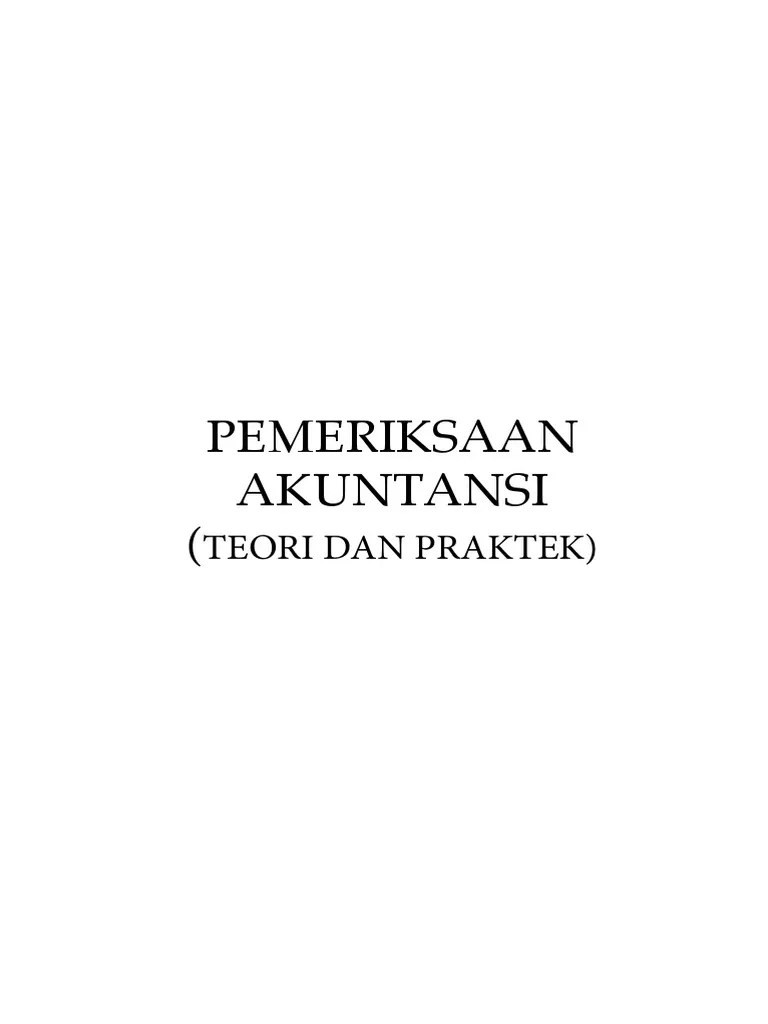 Buku Auditing - Revisi | PDF