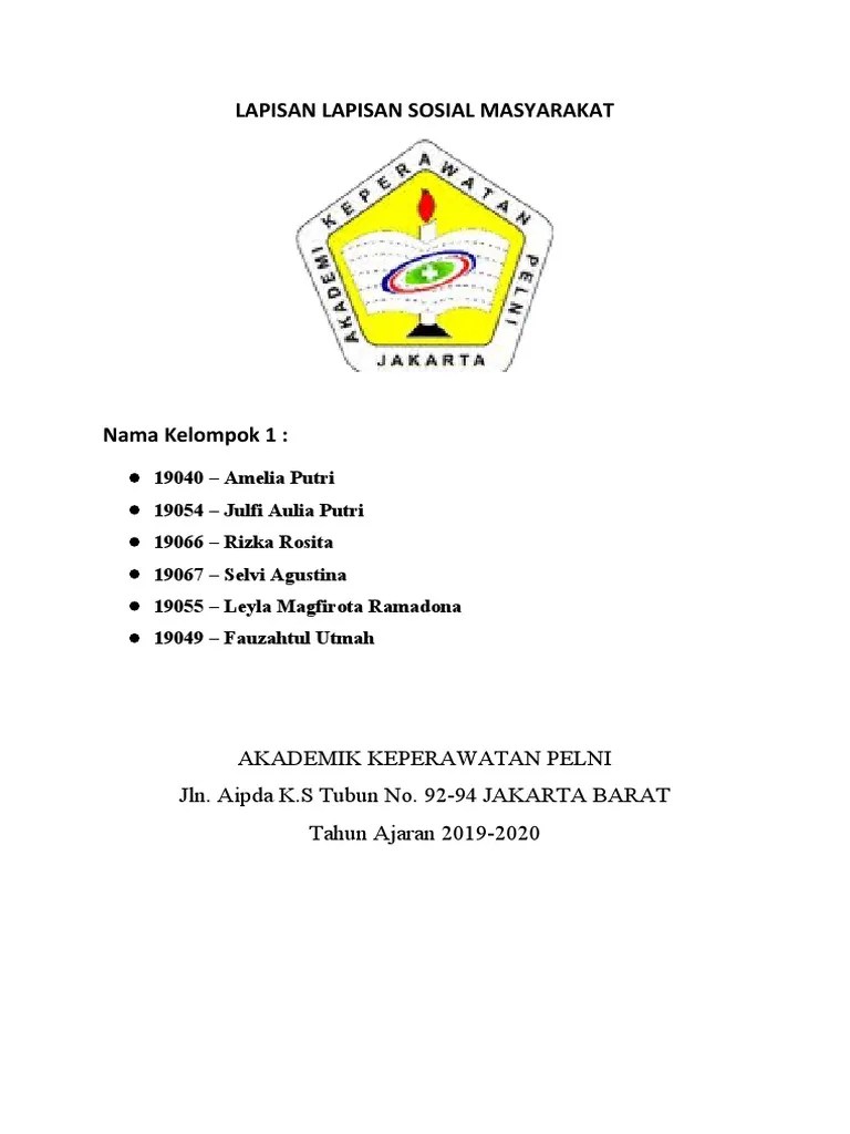 LAPISAN LAPISAN SOSIAL MASYARAKAT Antro | PDF