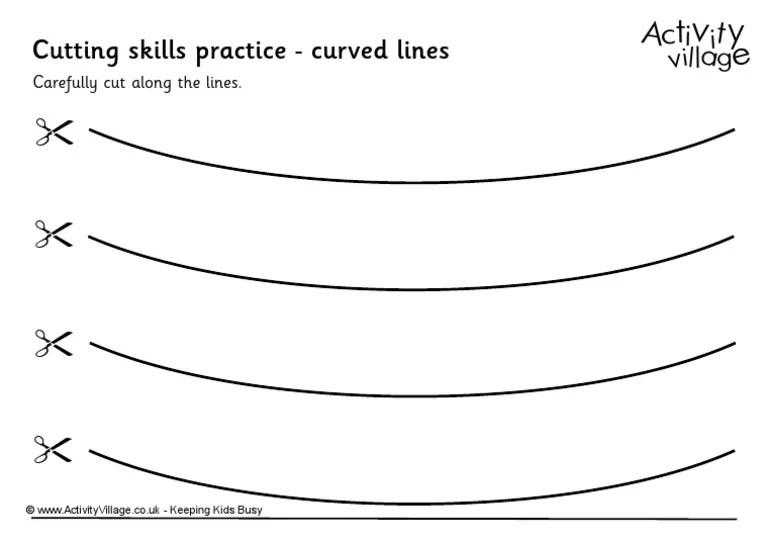 Cutting Curved Lines PDF