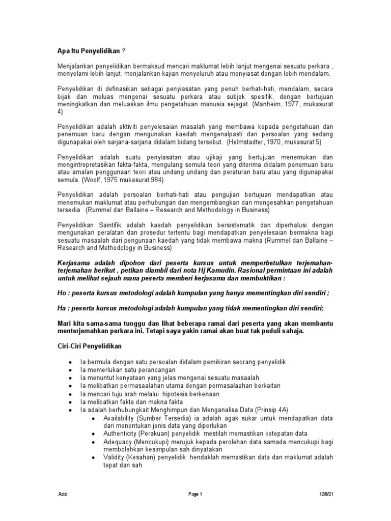 18521231ApaItuPenyelidikan