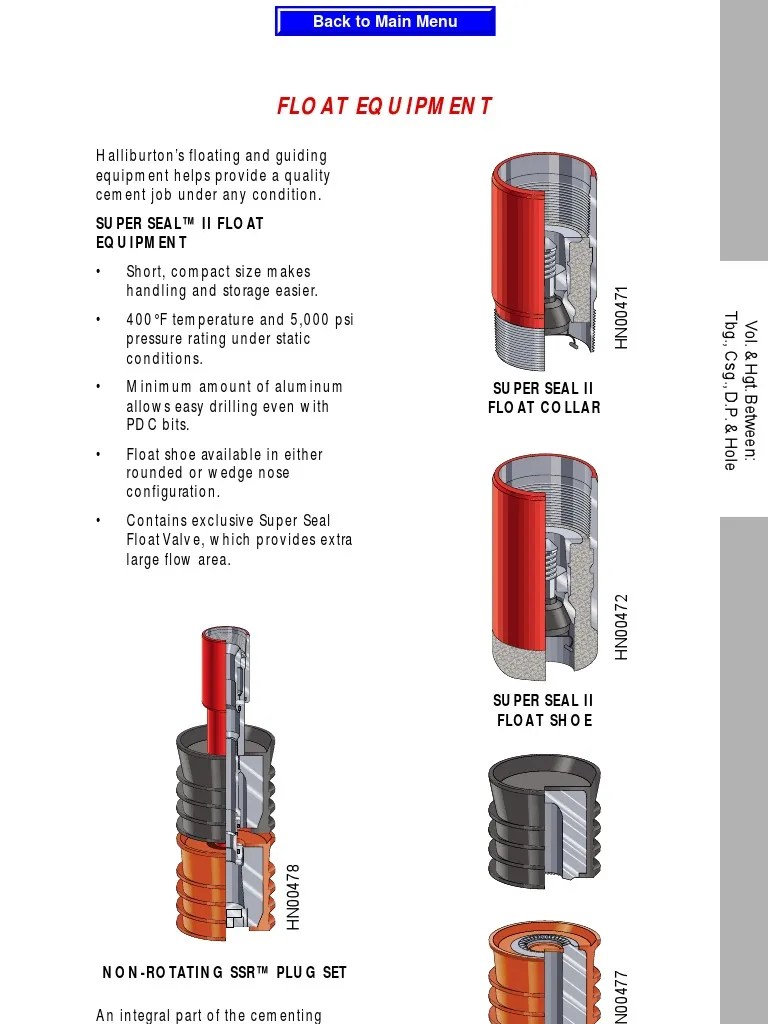 Metric a. Volume and Height Between Tubing and Hole, and Casing and