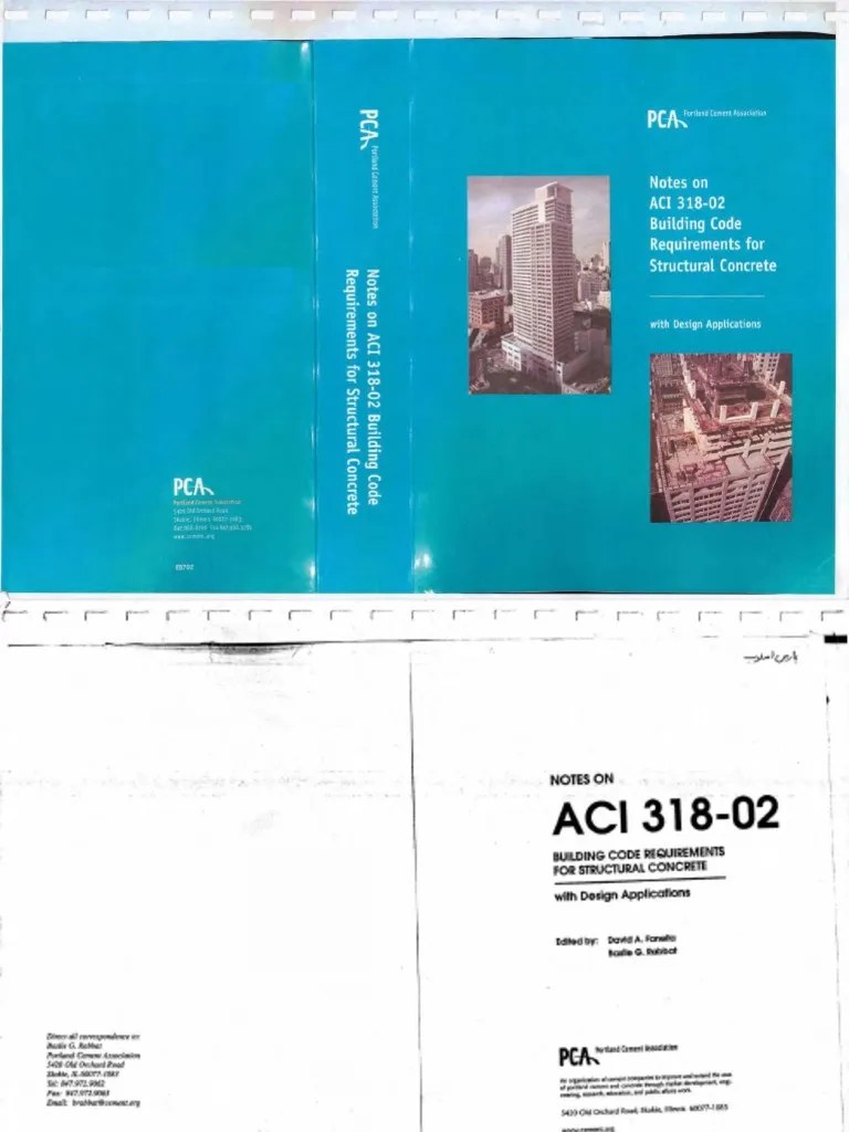 Portland Cement Association Notes On ACI 31802, Building Code Requirements For Structural